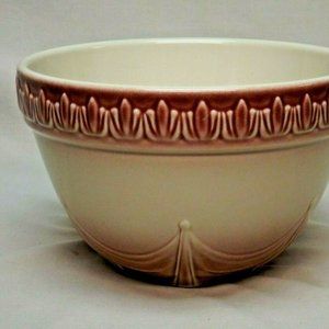 Longaberger Pottery American Craft Originals 8" Paprika Mixing Bowl